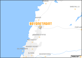 map of Bayonet Point