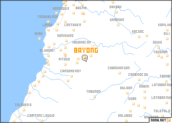 map of Bayong