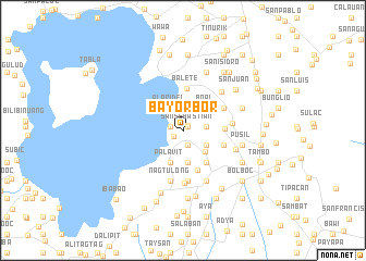 map of Bayorbor