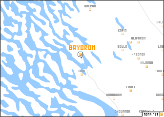 map of Bayorom