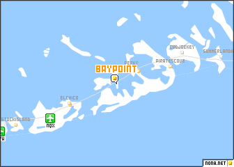 map of Bay Point