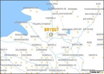 map of Bāyqūt