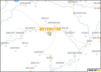 map of Bayraktar