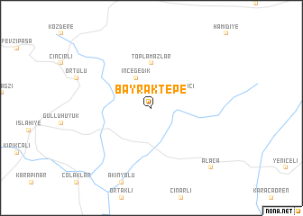 map of Bayraktepe