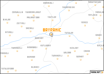 map of Bayramiç