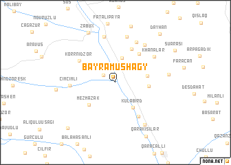 map of Bayramushagy