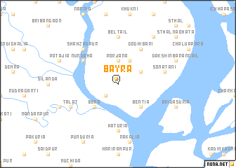 map of Bayra