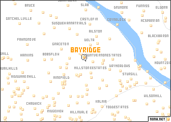 map of Bay Ridge