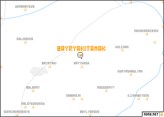 map of Bayryakitamak