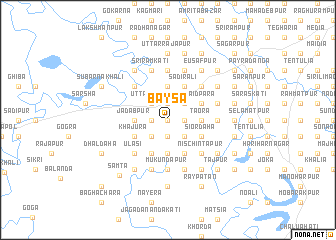 map of Bāysa