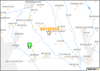 map of (( Bayserka ))