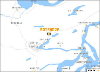 map of Bayshore