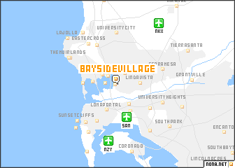 map of Bayside Village