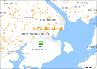 map of Bayside Village