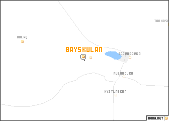 map of Bayskulan