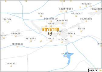 map of Baystan