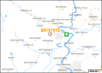 map of Bay State