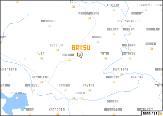 map of Baysu