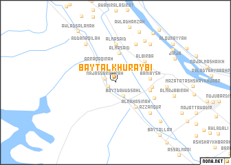 map of Bayt al Khuraybī