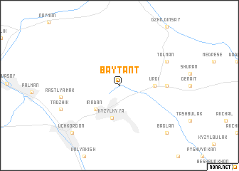 map of Baytant