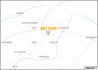 map of Baytepa