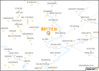 map of Baytichi