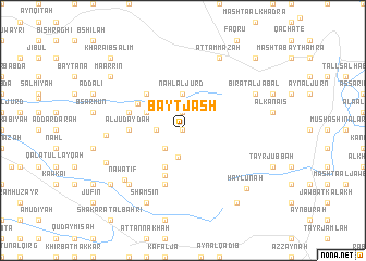 map of Bayt Jāsh