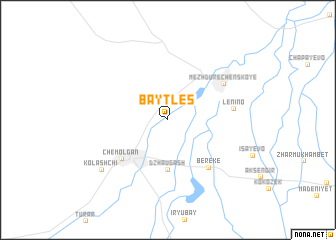 map of Baytles