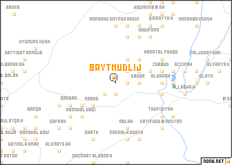 map of Bayt Mudlij