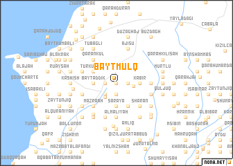 map of Bayt Mulq