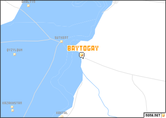 map of Baytogay