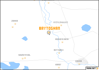 map of Baytoghan