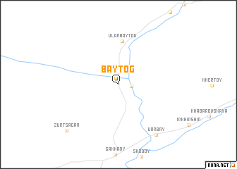 map of Baytog