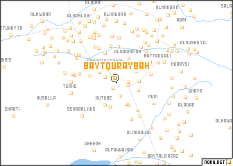 map of Bayt Quraybah