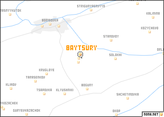 map of Baytsury