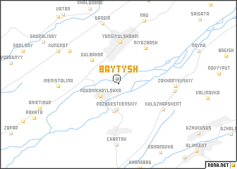 map of Baytysh