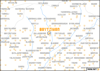 map of Bayt Ziwān