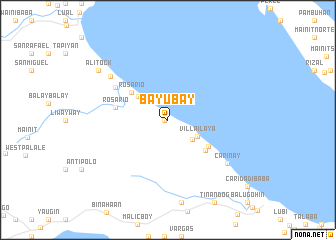 map of Bayubay