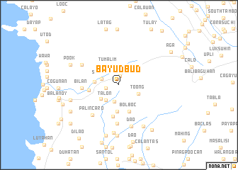 map of Bayudbud