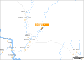 map of Bayugan