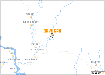 Bayugan (Philippines) map - nona.net