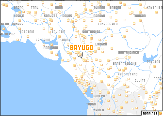 map of Bayugo