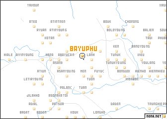 map of Ba Yu Phu