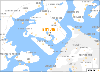 map of Bayview