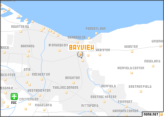 map of Bay View