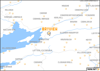 map of Bay View