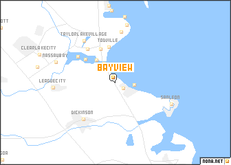 map of Bayview