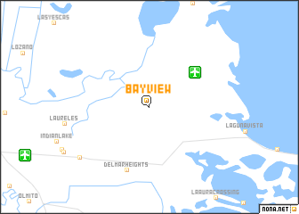 map of Bayview