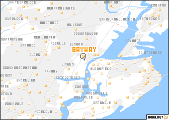 map of Bayway