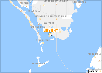 map of Bayway